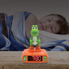 Lexibook RL800NI1 3D Yoshi Super Mario Boys Alarm Clock with Night Light