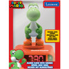 Lexibook RL800NI1 3D Yoshi Super Mario Boys Alarm Clock with Night Light