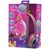 Lexibook HPBT015DP Disney Princess 2-in-1 Bluetooth Headset Headphones