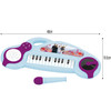 Lexibook K704FZ Disney Frozen Electronic Keyboard with Microphone & Lights
