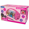 Lexibook BTP585BBZ Barbie Bluetooth Speakers with Lights & Mic - Pink