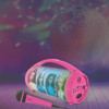 Lexibook BTP585BBZ Barbie Bluetooth Speakers with Lights & Mic - Pink