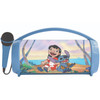 Lexibook BTP585DZ Disney Stitch Bluetooth Speakers with Lights & Mic