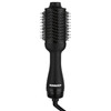 Toni & Guy TGDR5374UKE Brush & Shine 2 in 1 Hair Dryer Volumiser - Black