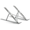 Groov-e GVPC15SR Folding Laptop Stand with Non-Slip Pads For Upto 15.6" Devices