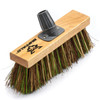 Buffalo 10.5'' Stiff Bassine Mix Scavenger Broom Head For Outdoor Sweeping Tasks