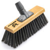 Buffalo 13'' Stiff PVC Scavenger Broom Head For Outdoor Sweeping Tasks