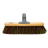 Buffalo 18'' Stiff Bassine Mix Platform Broom Head For Outdoor Sweeping