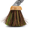 Buffalo 18'' Stiff Bassine Mix Platform Broom Head For Outdoor Sweeping