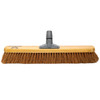 Buffalo 24'' Soft Coco Platform Broom Head For Sweeping Large Indoor Areas