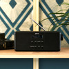 Groov-e GVDR07BK Vienna Rechargeable Stereo DAB/FM Digital Radio - Black