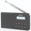 Groov-e GVDR09BK Geneva Recahargeable Stereo DAB/FM Bluetooth Radio