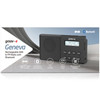 Groov-e GVDR09BK Geneva Recahargeable Stereo DAB/FM Bluetooth Radio