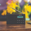 Groov-e GVDR09BK Geneva Recahargeable Stereo DAB/FM Bluetooth Radio