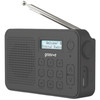 Groov-e GVDR10BK Madrid Recahargeable Stereo DAB/FM Bluetooth Radio