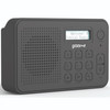Groov-e GVDR10BK Madrid Recahargeable Stereo DAB/FM Bluetooth Radio