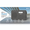 Groov-e GVDR10BK Madrid Recahargeable Stereo DAB/FM Bluetooth Radio