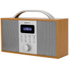 Groov-e GVDR08WD Boston Wooden Stereo DAB/FM Digital Radio with Bluetooth