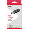 Groov-e GVPC08BK SD & Micro SD Memory Card Reader with USB-C Micro-USB Connetors