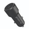 Groov-e GVMA123BK USB-C 20W Car Charger For Smartphones Tablets - Black