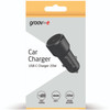 Groov-e GVMA123BK USB-C 20W Car Charger For Smartphones Tablets - Black