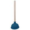 Buffalo POP Rubber Plunger with Powerful Suction Cup For Toilets- Sink- Drain