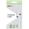 Groov-e GVMA023WE 2m USB-C to USB-C Charging Cable - White