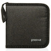 Groov-e GVPC09BK Portable CD/DVD Wallet with 40 Disc Capacity - Black