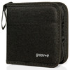 Groov-e GVPC09BK Portable CD/DVD Wallet with 40 Disc Capacity - Black
