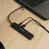 Groov-e GVPC10BK USB-C Multiport Hub HDMI - USB-C and USB-A x 3 - Black