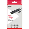 Groov-e GVPC10BK USB-C Multiport Hub HDMI - USB-C and USB-A x 3 - Black