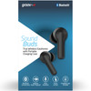 Groov-e GVTW09BK Sound Buds True Wireless Earphones with Charging Case - Black