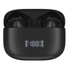 Groov-e GVTW10BK Ultra Buds True Wireless Earphone with ENC & ANC - Black