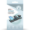 Groov-e GVWC10BK Triton 3-in-1 Foldable Magnetic Wireless Charging Station
