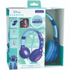 Lexibook Disney Stitch 3D Design Bluetooth Headphones - Blue