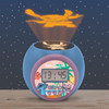 Lexibook RL977D Disney Stitch Childrens Projector Clock with Timer & Night light