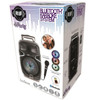 Lexibook K8250 iParty Bluetooth Light Trolley Speaker with Karaoke and Mic