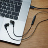 JVC HAFR9UC Gumy Connect Wired Earphones with USB-C Connector