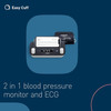 Omron Complete Automatic Upper Arm 2 in 1 Blood Pressure and ECG Monitor