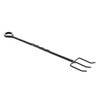 Leecroft 18" Eye Cast Iron Toasting Fork Open Fires - Black