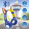 Lexibook HPBT015PA Paw Patrol 3D Design Bluetooth Headset Headphones - Blue