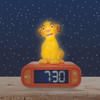 Lexibook The Lion King Simba Childrens Alarm Clock with Night Light