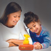 Lexibook The Lion King Simba Childrens Alarm Clock with Night Light