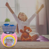 Lexibook Gaqby's Dollhouse Childrens Projector Clock with Timer and Night Light