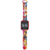 Lexibook DMW060PA Paw Patrol LED Digital Watch For Small Wrists 3+Years Kids