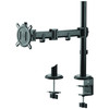 One For All DM2110 Smart Universal Single Monitor Arm Mount - Black