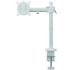 One For All DM2120 Smart Universal Single Monitor Arm Mount - White