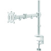One For All DM2120 Smart Universal Single Monitor Arm Mount - White