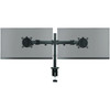 One For All DM2210 Smart Universal Dual Monitor Arm Mount - Black