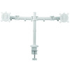 One For All DM2220 Smart Universal Dual Monitor Arm Mount - White